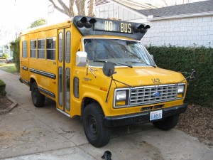 The tour will involve a lot of Ho Bus action