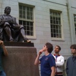 John Harvard tells us to start the set with "Why So Serious?"