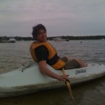 kayaking on the cape