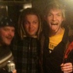 ashland Hooch with two new friends from Karrgo Bossa Jova