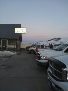Pic of the Last Chance in Gunni