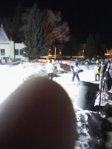 Pic of Rail Jam unfortunately with my thumb in the way....