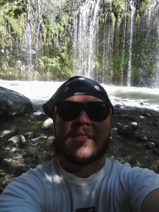 Hooch at the Falls