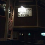 Marquee steamboat