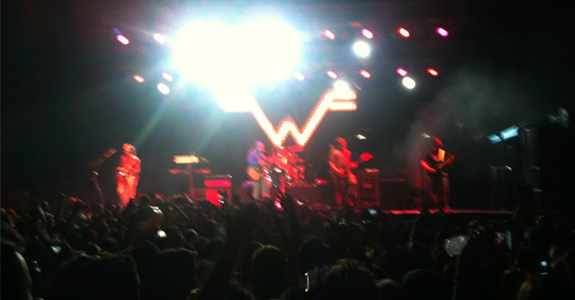 weezerhouston Achachay! will one day play a show like this in Durango.