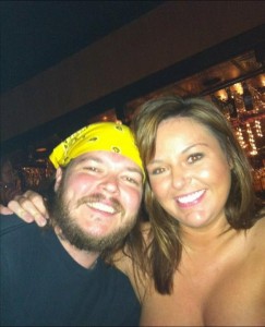 Kinzie and me at Ramada aug 2011 Kinzie and me at Ramada aug 2011