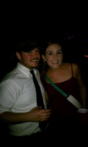 Mandy and I